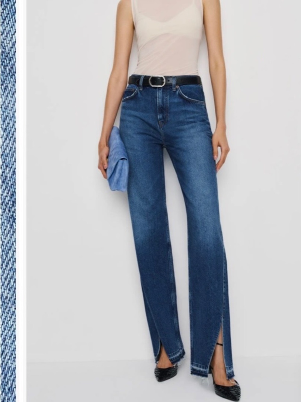 Reformation 90’s Mid Rise Jeans Size 30 NWT
